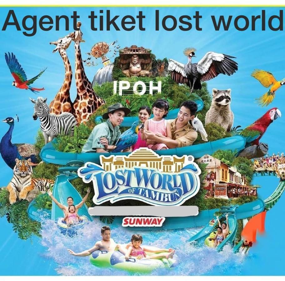 Eira Homestay Lost World Of Tambun M Uslim Only Ipoh Eksteriør billede